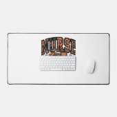 Halloween Nurse Coquette Bow Fall Classic T - Shir Schreibtischunterlage (Tastatur & Maus)