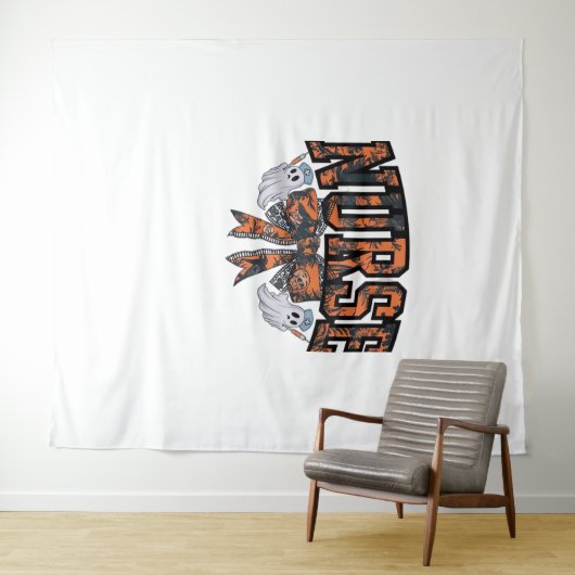 Halloween Nurse Coquette Bow Fall Classic T - Shir Wandteppich (Beispiel (Horizontal))