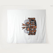 Halloween Nurse Coquette Bow Fall Classic T - Shir Wandteppich (Vorderseite (Horizontal))