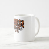 Halloween Nurse Coquette Bow Spooky Classic T-Shir Kaffeetasse (VorderseiteRechts)