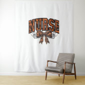 Halloween Nurse Coquette Bow Spooky Classic T-Shir Wandteppich (Beispiel)