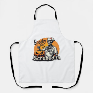 Halloween Nurse Design Oversifizierter T - Shirt Schürze