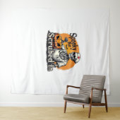 Halloween Nurse Design Oversifizierter T - Shirt Wandteppich (Beispiel (Horizontal))