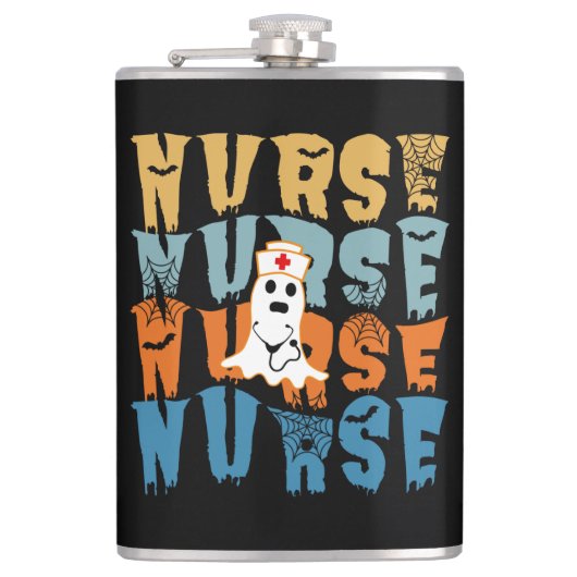 HALLOWEEN NURSE FLACHMANN (Vorderseite)
