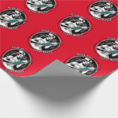 Halloween Nurse Geschenkpapier (Ecke)