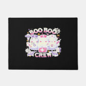 Halloween Nurse Ghost Squad Boo Boo Crew Funny Spi Fußmatte (Vorderseite)