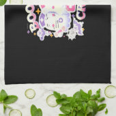 Halloween Nurse Ghost Squad Boo Boo Crew Funny Spi Geschirrtuch (Gefaltet)