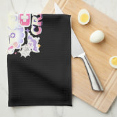 Halloween Nurse Ghost Squad Boo Boo Crew Funny Spi Geschirrtuch (Viertel Falte)