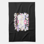 Halloween Nurse Ghost Squad Boo Boo Crew Funny Spi Geschirrtuch (Vertikal)