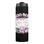 Halloween Nurse Ghost Squad Boo Boo Crew Funny Spi Thermosbecher (Vorderseite)