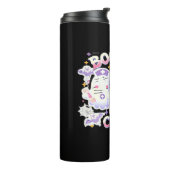 Halloween Nurse Ghost Squad Boo Boo Crew Funny Spi Thermosbecher (Nach links gedreht)
