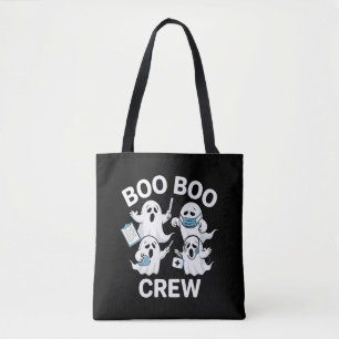 Halloween Nurse Gift Boo Boo Crew Nurse Tasche