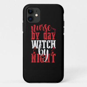 Halloween Nurse nach Tag Hexe nach Nacht Case-Mate iPhone Hülle