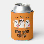 Halloween Nurse Niedlich Ghost Nurse Dosenkühler (Kanne Vorderseite)