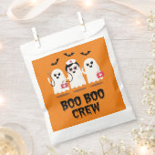 Halloween Nurse Niedlich Ghost Nurse Geschenktütchen (Ausgeschnitten)