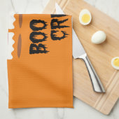 Halloween Nurse Niedlich Ghost Nurse Geschirrtuch (Viertel Falte)