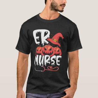 Halloween Nurse Nursing Niedlich Health Worker Hal T-Shirt