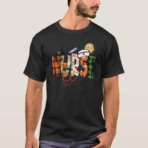 Halloween Nurse Nursing Niedlich Health Worker Hal T-Shirt