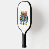 HALLOWEEN NURSE PICKLEBALL SCHLÄGER (Links)