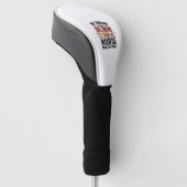 Halloween Nurse Practitioner Besen Zerbrochen Vint Golf Headcover (angewinkelt)