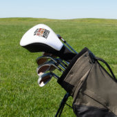 Halloween Nurse Practitioner Besen Zerbrochen Vint Golf Headcover (In SItu)