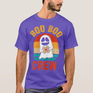 Halloween Nurse Practitioner Boo Crew, Nurse Hallo T-Shirt