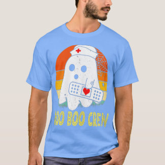 Halloween Nurse Practitioner Boo Crew, Nurse Hallo T-Shirt