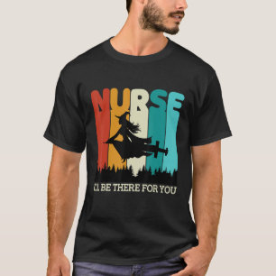 Halloween Nurse Practitioner Work Week Spaß Grap T-Shirt