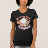 Halloween-Nurse-Pumpkin-Krankenpflege-Schule-Spook T-Shirt (Vorderseite)