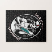 Halloween Nurse Puzzle (Horizontal)