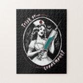 Halloween Nurse Puzzle (Vertikal)