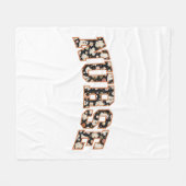 Halloween Nurse Retro Fall Saison Fleecedecke (Vorderseite (Horizontal))