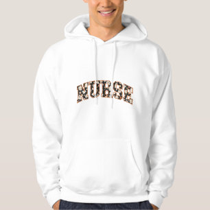 Halloween Nurse Retro Fall Saison Hoodie