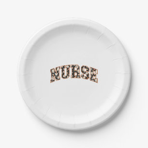 Halloween Nurse Retro Fall Saison Pappteller