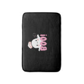 Halloween Nurse Shirts Women Boo! T - Shirt Ghost  Badematte (Vorderseite Vertikal)