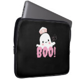 Halloween Nurse Shirts Women Boo! T - Shirt Ghost Laptopschutzhülle (Vorne Rechts)