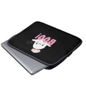 Halloween Nurse Shirts Women Boo! T - Shirt Ghost Laptopschutzhülle (Vorne Knopf)