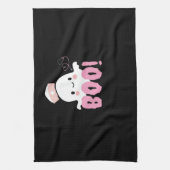 Halloween Nurse Shirts Women Boo! T-Shirt Ghost Nu Geschirrtuch (Vertikal)