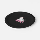 Halloween Nurse Shirts Women Boo! T - Shirt Ghost  Pappteller (Schrägansicht)