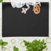 Halloween Nurse Skeleton Essential T - Shirt Geschirrtuch (Gefaltet)