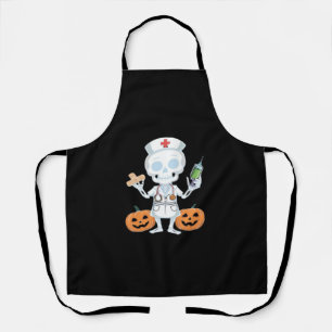 Halloween Nurse Skeleton Essential T - Shirt Schürze