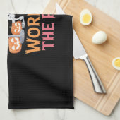 Halloween Nurse Skeleton Funny Joke Essential T-Sh Geschirrtuch (Viertel Falte)