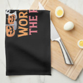 Halloween Nurse Skeleton Funny Joke Essential T-Sh Geschirrtuch (Viertel Falte)