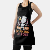 Halloween Nurse Skeleton Funny Joke Essential T-Sh Schürze (InSitu)