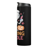 Halloween Nurse Skeleton Funny Joke Essential T-Sh Thermosbecher (Nach rechts gedreht)