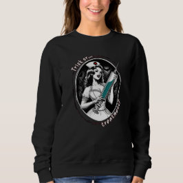 Halloween Nurse Sweatshirt