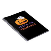 Halloween Nurse Trick oder Treatment Classic T - S Notizblock (Rechte Seite)