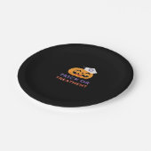 Halloween Nurse Trick oder Treatment Classic T - S Pappteller (Schrägansicht)