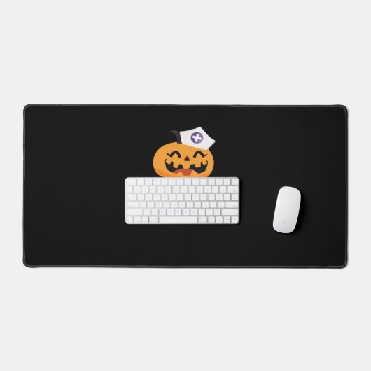 Halloween Nurse Trick oder Treatment Classic T - S Schreibtischunterlage (Tastatur & Maus)
