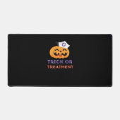 Halloween Nurse Trick oder Treatment Classic T - S Schreibtischunterlage (Vorderseite)